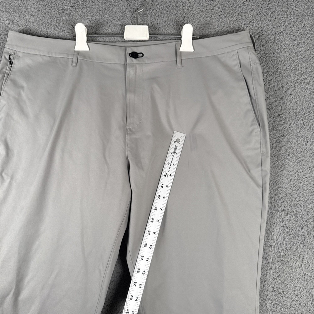 Public Rec Pants Mens 42x30 (44x28) Gray Dealmaker 5 Pocket Performance ***READ - Picture 2 of 12